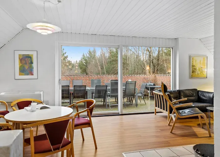 Дом отдыха Vester Mosevej Denm Ulfborg